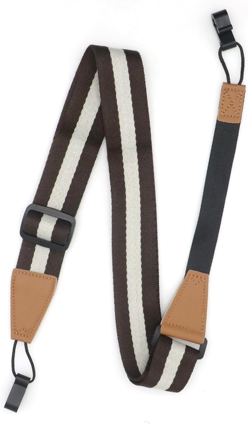 Cheerock Adjustable Ukulele Strap, No-Drill Ukulele Straps Adult Size, Easy to Use with Double J Hooks, Ukulele Accessories - Image 2